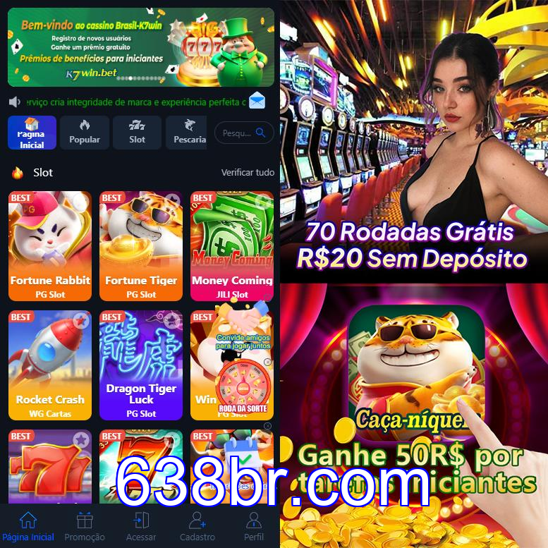 Cadastro no 638br: Comece com um Bônus de Boas-vindas!