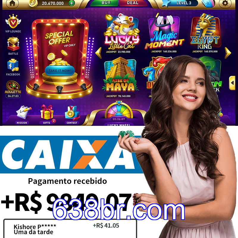 Cadastro no 638br: Comece com um Bônus de Boas-vindas!